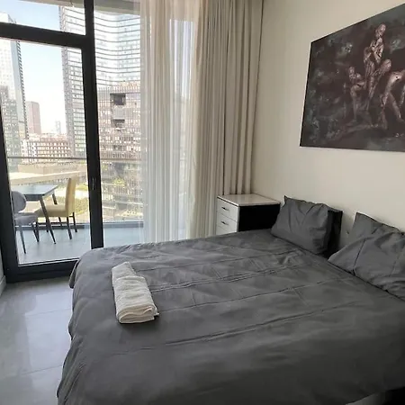 Lägenhet Ultra Luxurious 1bd,high Floor,with Balcony Istanbul