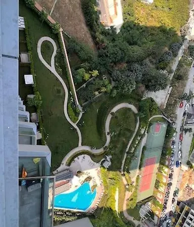 Ultra Luxurious 1bd,high Floor,with Balcony *