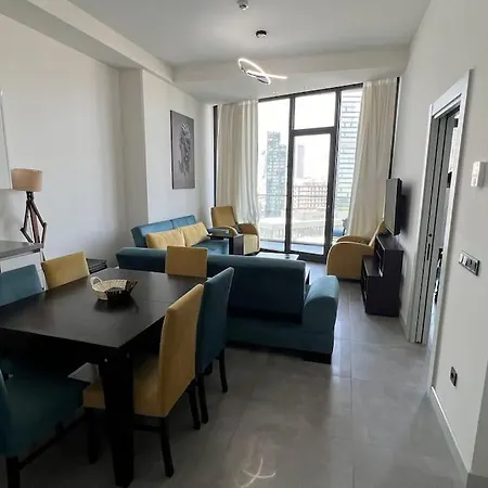Lägenhet Ultra Luxurious 1bd,high Floor,with Balcony Istanbul