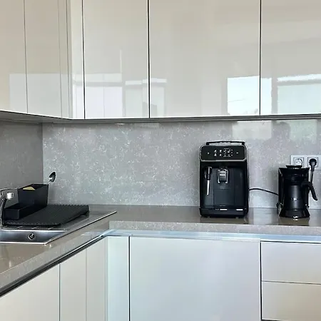 Ultra Luxurious 1bd,high Floor,with Balcony * Estambul