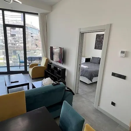 Ultra Luxurious 1bd,high Floor,with Balcony * اسطنبول