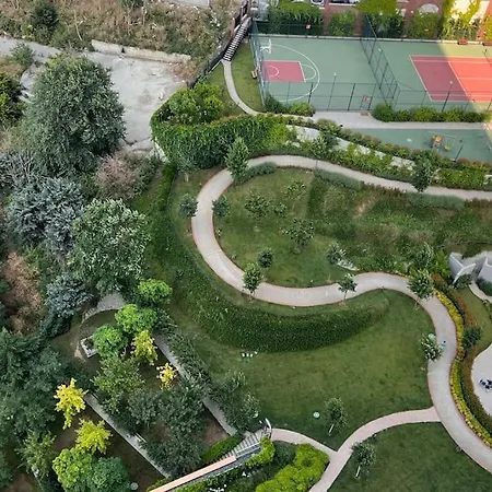 Ultra Luxurious 1bd,high Floor,with Balcony اسطنبول