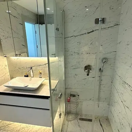 Ultra Luxurious 1bd,high Floor,with Balcony Apartamento Estambul