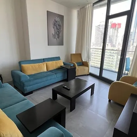 Ultra Luxurious 1bd,high Floor,with Balcony Apartamento *