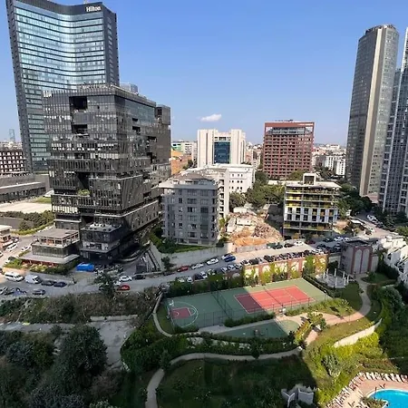 Ultra Luxurious 1bd,high Floor,with Balcony * Estambul